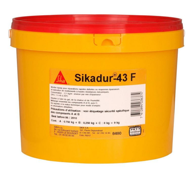 SIKA Sikadur 43 Mortier Nf Kit 28.40Kg