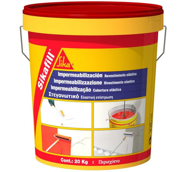 SIKA Sikafill Toit Rouge 20Kg