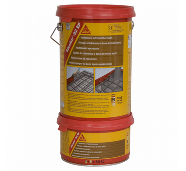 SIKA Sikadur Colle Epoxy Nf 3.Kg Kit En Seau Plastique