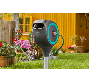 GARDENA Devidoir automatique sur pie RollUp M 20 m - 18614-20