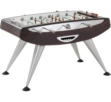 GARLANDO Table de football Babyfoot Exclusive 160 x 80 x 40 cm