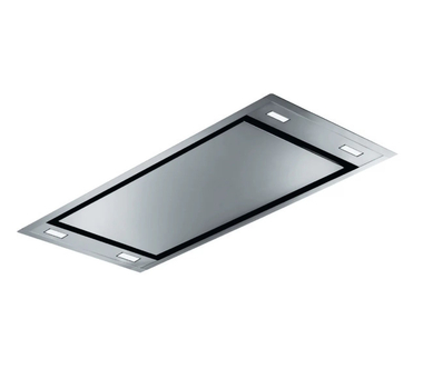 FRANKE Hotte plafond encastrable de 90 cm en inox FCBI 926 XS