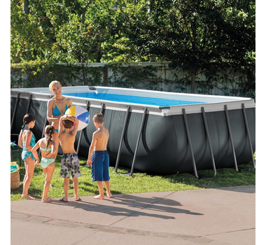 INTEX Piscine Hors sol rectangulaire Ultra XTR 5.49x2.74x1.32M -