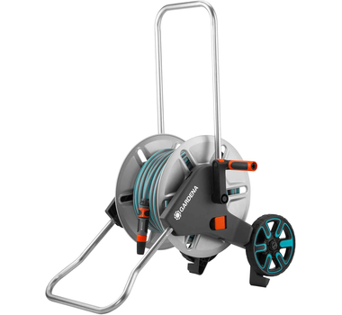 GARDENA Devidoir sur roues Metal. CleverRoll M équipé {5/8") 15 mm 25 m - 18543-26