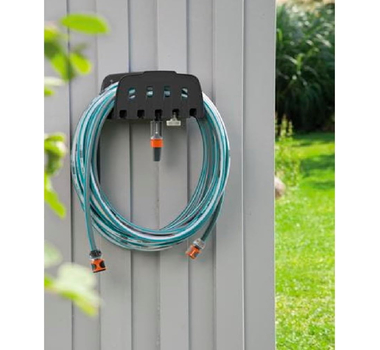 GARDENA Tuyau d'arrosage Classic 20m + Porte Tuyau Mur - 18005-20