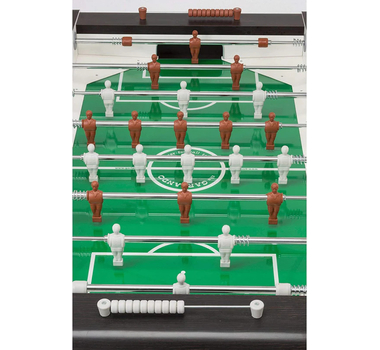 GARLANDO Table de football Babyfoot Exclusive 160 x 80 x 40 cm