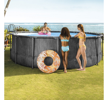 INTEX Piscine Hors sol Baltik 4.57 x 1.22 m - 26742NP