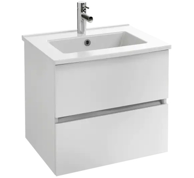 JACOB DELAFON Tolbiac meuble sous plan-vasque Blanc 60 cm - EB2350-NGY