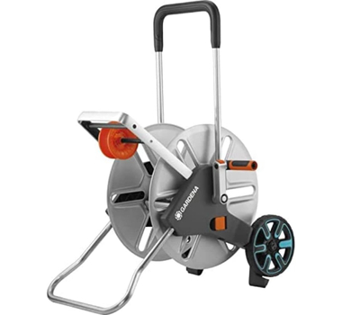 GARDENA Devidoir métal sur roues CleverRoll L Easy Metal Set - 18550-20