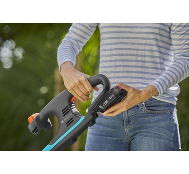 GARDENA Taille-haies EasyCut 40/18V P4A - Kit pret a l'emploi - 14733-20