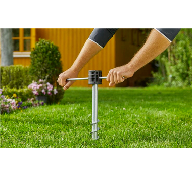 GARDENA Devidoir automatique sur pie RollUp M 20 m - 18614-20