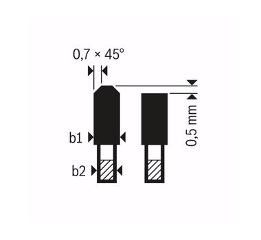 BOSCH  Lame de scie circulaire Expert for Wood - 305 x 30 x 2,4 mm, 96 dents  -2608642529