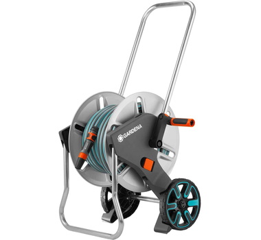 GARDENA Devidoir sur roues Metal. CleverRoll M équipé {5/8") 15 mm 25 m - 18543-26