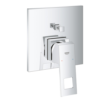 GROHE Mitigeur Monocommande EUROCUBE 2 Sorties avec Inverseur - 24062000