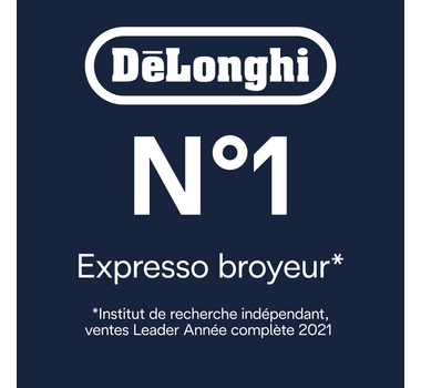 DELONGHI Machine à café automatique Magnifica / 1.8L Noire - ECAM 22110 SB