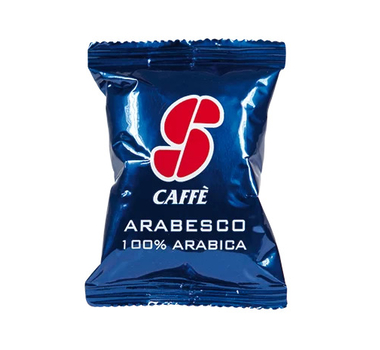 ESSSE CAFFE Kit de 50 Capsules Café Arabesco 100% Arabica