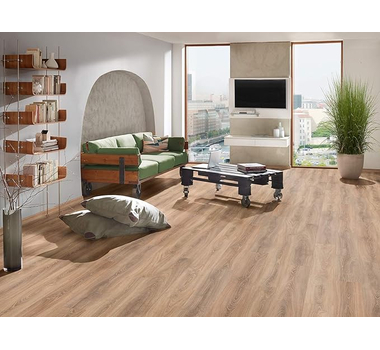 CASTELLO PARQUET STRATIFIE KRONO-ORIGINAL 8 MM   AC4 EN M²(2.22M²/PAQUET) -  8072 Chene Nostalgie