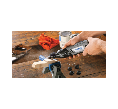 DREMEL Outil multi-usage Sans fil 8220 Lumineux Très puissant (8220-2/45) - F0138220JA