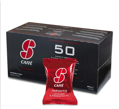 ESSSE CAFFE Kit de 50 Capsules Café Infinito Espresso