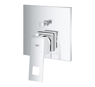 GROHE Mitigeur Monocommande EUROCUBE 2 Sorties avec Inverseur - 24062000