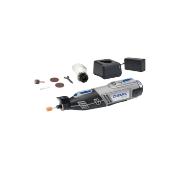 DREMEL Outil multi-usage Sans fil 8220 Lumineux Très puissant (8220-2/45) - F0138220JADREMEL Outil multi-usage Sans fil 8220 Lumineux Très puissant (8220-2/45) - F0138220JA