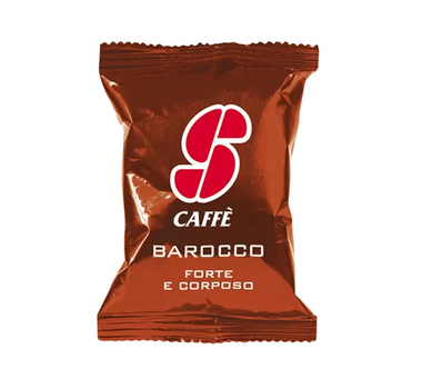 ESSSE CAFFE Capsule Café Barocco Espresso mélange robusta fort et corsé