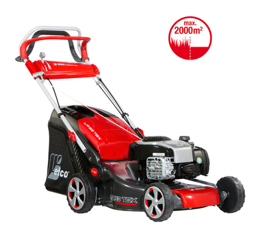EFCO Tondeuses à gazon thermique tractées confort plus LR 53 TBX 51 cm 150 cm3 1600-2000 m²- 66079002E5