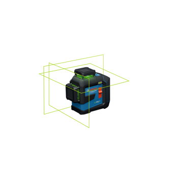 Niveau Laser Bosch GLL 80-33 G (3x 360° Vert) - 80 m - 0601065501