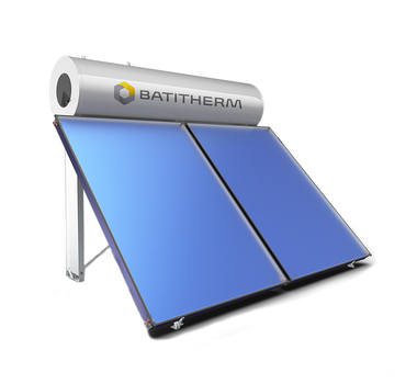 BATITHERM Chauffe-eau solaire à circuit fermé 200 L