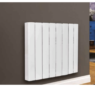 Radiateur Électrique à Inertie Sèche CERAMICA - Cœur Céramique, Connecté WIFI, Aluminium Inaltérable2