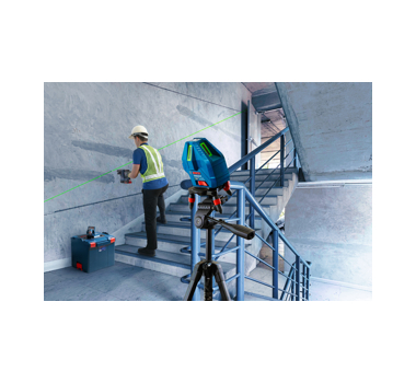 Niveau Laser 5 Lignes + Point Bosch GLL 50-15 XG Vert - 50 m de Portée, Base $360° Détachable - 0601065700 - 4