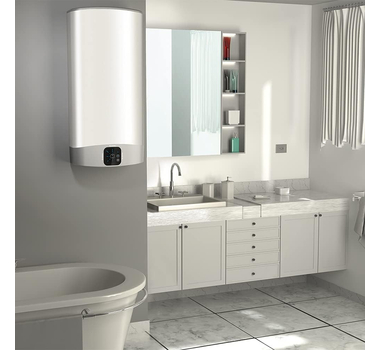 ARISTON Chauffe-eau électrique Velis EVO blanc 80l