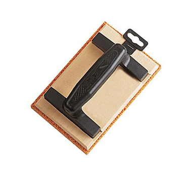 MONDELIN Frottoir Bois Spongieux Orange 13\*20Cm - 317000