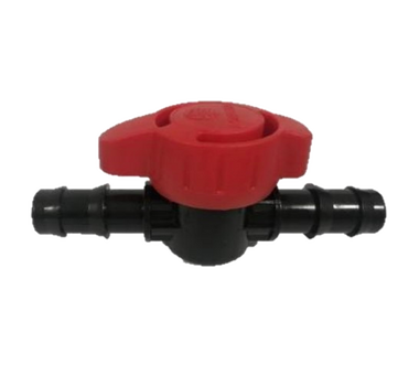 Vannette de Départ AGRITROK Simple Rouge 16 mm (ATR135500) – Raccord Gaine Goutte-à-Goutte PEHD