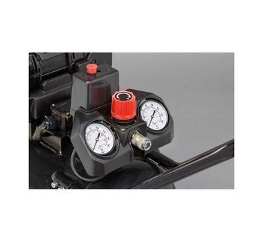 NUAIR Compresseur à air silencieux SILTEK TB 24L TB 1,5 HP 59 Db - B2CC304NUA