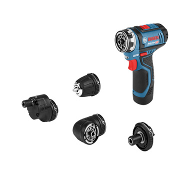 BOSCH Perceuse visseuse GSR 12V-15 FC Set - 06019F6002