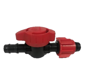 Vannette AGRITROK DG Rouge 16 mm (ATR135509) pour raccordement de gaine goutte-à-goutte.