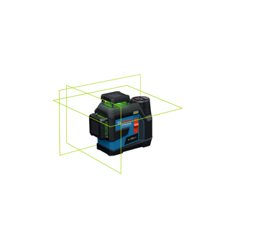 Niveau Laser Connecté Bosch GLL 12V-100-33CG (3x 360° Vert) - 100 m - 0601065401