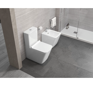 TEKA Pack WC monobloc Fromentera Blanc - 70.017.02.00