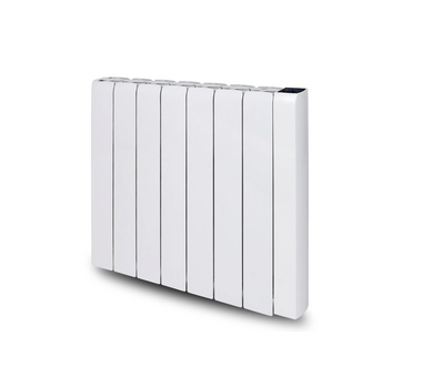 Radiateur Électrique à Inertie Sèche CERAMICA - Cœur Céramique, Connecté WIFI, Aluminium Inaltérable