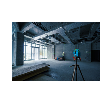 Niveau Laser 5 Lignes + Point Bosch GLL 50-15 XG Vert - 50 m de Portée, Base $360° Détachable - 0601065700 - 5