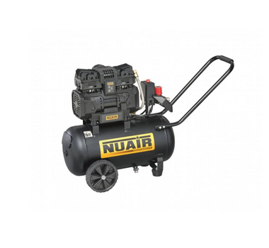 NUAIR Compresseur à air silencieux SILTEK TB 24L TB 1,5 HP 59 Db - B2CC304NUA
