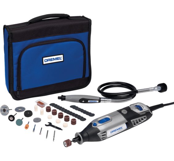 Coffret Dremel 52 accessoires multi-usages - Outil rotatif Dremel