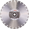 BOSCH  Disque à tronçonner diamanté Standard for Asphalt - 450 x 25,40 x 3,2 x 10 mm - 2608602627