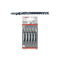 BOSCH  Lames de scie sauteuse T 144 D - Speed for Wood - Carte de 5pcs  -2608630040