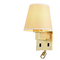 BRILLANT TETE DE LIT MELLA ANTIQUE E14 LED  INHK14269S31