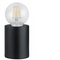 BRILLANT LAMPE A POSER HANNES E27 NOIR INHK18594S06