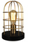 BRILLANT LAMPE A POSER INDUS GRILLE E27   INHK16446S70