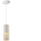 BRILLANT SUSPENSION NADAL 1XE27 BLANC  INHK17300S75