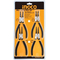 INGCO SET DE 4 PINCES CIRCLIP EN ACIER DE CARBONE - HCCPS01180